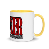 Boxing Boxer Mug with Color Inside