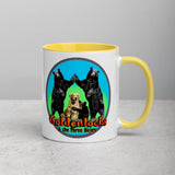 Golden Retriever, Goldenlocks & the Three Bears Mug with Color Inside