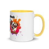 Bulldog Guide Mug with Color Inside