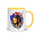 East Coast Bloodhounds mug with color inside