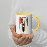 God Country K-9 German Shepherd Mug with Color Inside