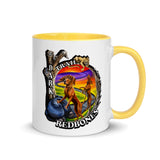Dark Trail Redbones Mug with Color Inside