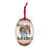 Basset Hound, Wooden ornaments