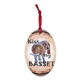 Basset Hound, Wooden ornaments