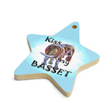 Basset Hound, Wooden Ornaments