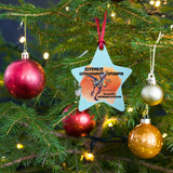 Australian Cattle Dog Velociraptor, Wooden ornaments