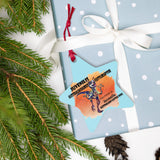 Australian Cattle Dog Velociraptor, Wooden ornaments