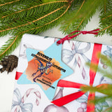 Australian Cattle Dog Velociraptor, Wooden ornaments