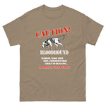 Bloodhound Warning classic tee