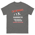 Bloodhound Warning classic tee