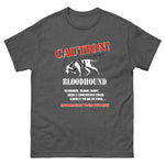 Bloodhound Warning classic tee