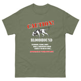 Bloodhound Warning classic tee