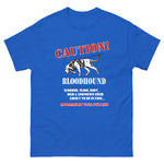 Bloodhound Warning classic tee