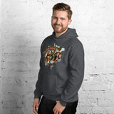 Bloodhound Growth Stages Unisex Hoodie