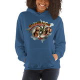 Bloodhound Growth Stages Unisex Hoodie