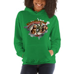 Bloodhound Growth Stages Unisex Hoodie