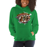 Bloodhound Growth Stages Unisex Hoodie