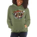 Bloodhound Growth Stages Unisex Hoodie