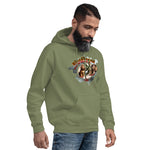 Bloodhound Growth Stages Unisex Hoodie