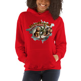 Bloodhound Growth Stages Unisex Hoodie