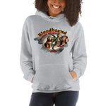 Bloodhound Growth Stages Unisex Hoodie