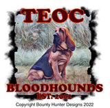 Teoc Bloodhounds Mug with Color Inside