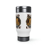 Bloodhound K9 Unit Stainless Steel Travel Mug with Handle, 14oz