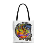 Dark Trail Redbones Tote Bag