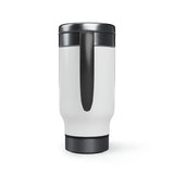 Bloodhound K9 Unit Stainless Steel Travel Mug with Handle, 14oz