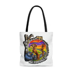 Dark Trail Redbones Tote Bag