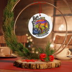 Dark Trail Redbones Metal Ornaments