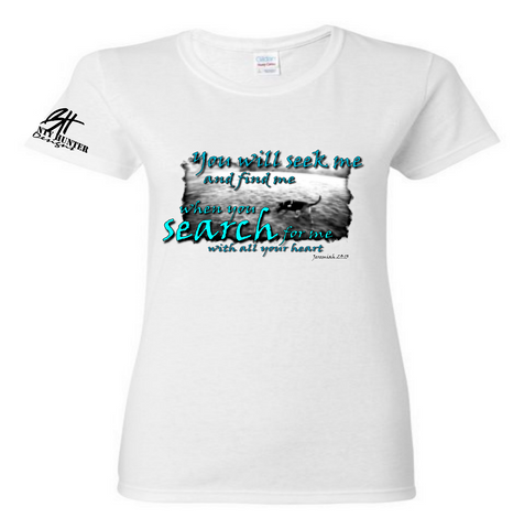 Jeremiah T-Shirt, (unisex & ladies' styles)