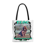 Teoc Bloodhounds Tote Bag, Napoleon