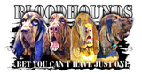 Bloodhounds Bet You Can't Have Just One Unisex Hoodie