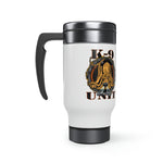 Bloodhound K9 Unit Stainless Steel Travel Mug with Handle, 14oz