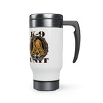 Bloodhound K9 Unit Stainless Steel Travel Mug with Handle, 14oz