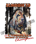 Bloodhound Hide N Seek Champion Mug with Color Inside