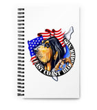 East Coast Bloodhounds Spiral notebook