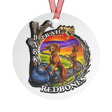 Dark Trail Redbones Metal Ornaments