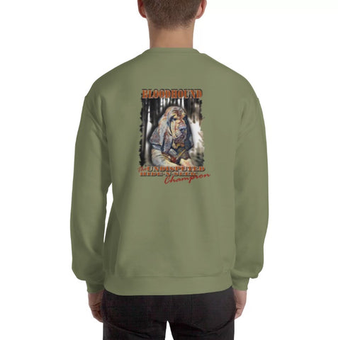 Bloodhound Hide N Seek Champion Unisex Sweatshirt