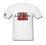 Bloodhound Illegitimi Non Carborundum, T-shirt, (unisex & ladies' styles)