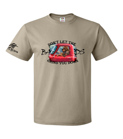 Bloodhound Illegitimi Non Carborundum, T-shirt, (unisex & ladies' styles)