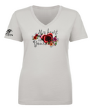 My Heart is Yours, V-Neck Tee