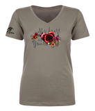 My Heart is Yours, V-Neck Tee