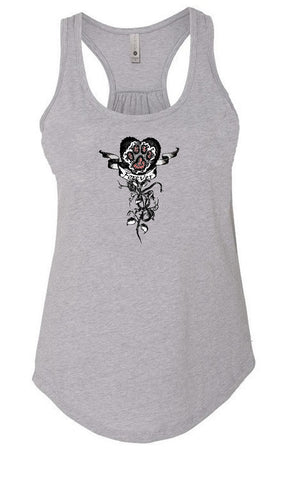 Stitched to My Heart, Racerback Tank