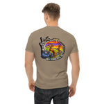 Back graphic Dark Trail Redbones Unisex classic tee