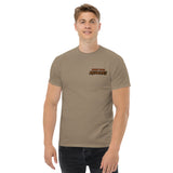 Back graphic Dark Trail Redbones Unisex classic tee