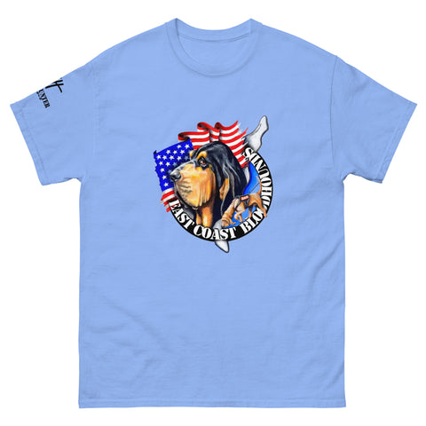 East Coast Bloodhounds, classic t-shirt