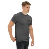 Back graphic Dark Trail Redbones Unisex classic tee