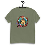 Bloodhound T-Shirt, Merry Christmas & Good Luck!